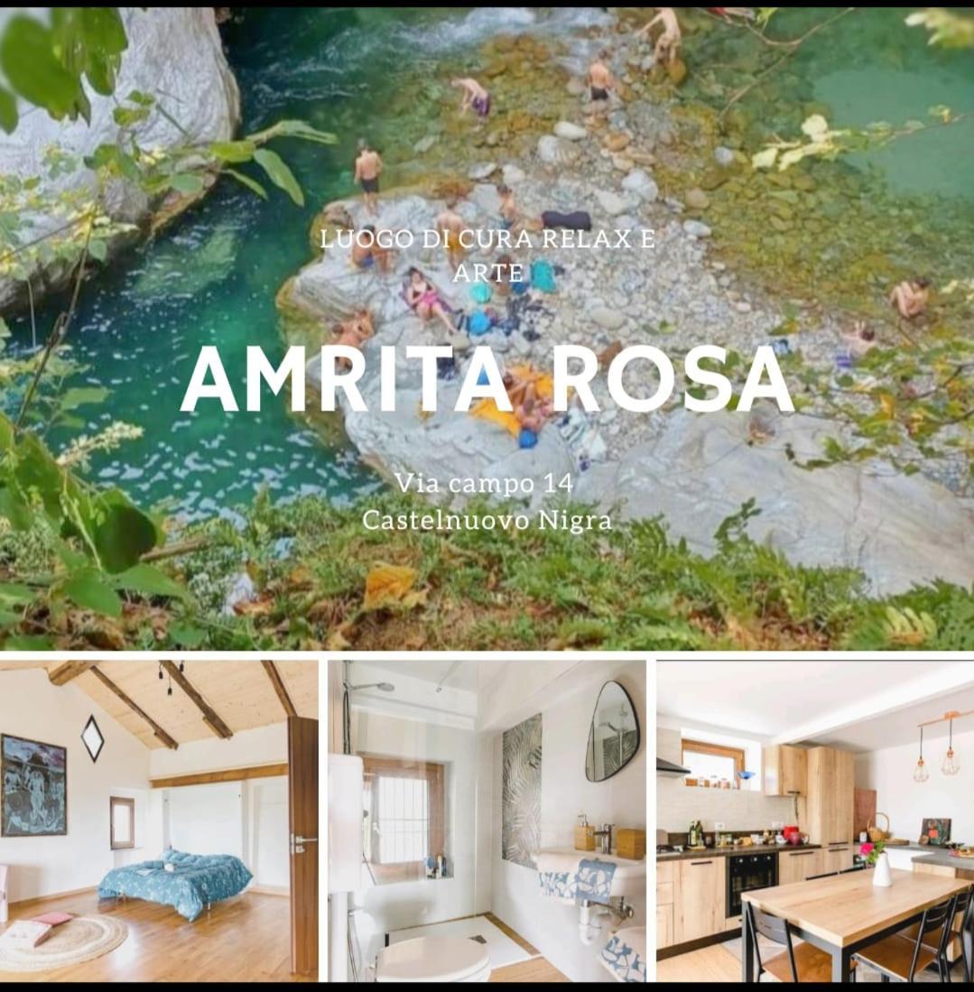 Amrita Rosa Otel Castellamonte Dış mekan fotoğraf